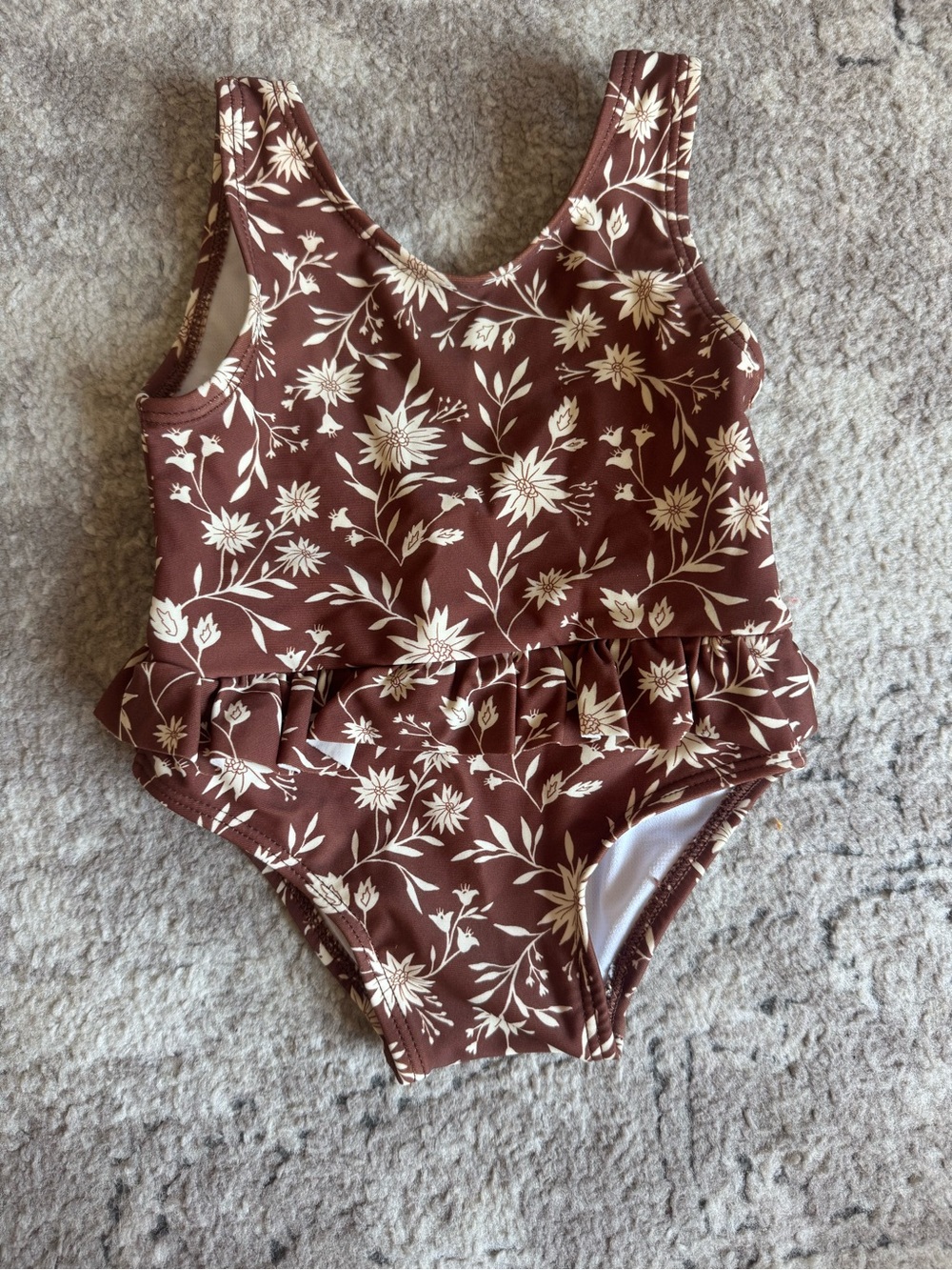 Rylee and cru  One-Piece Swimsuit with Ruffle